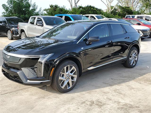 new 2025 Cadillac OPTIQ car, priced at $54,390