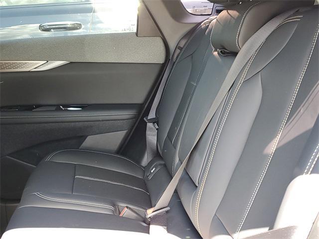 new 2025 Cadillac OPTIQ car, priced at $54,390