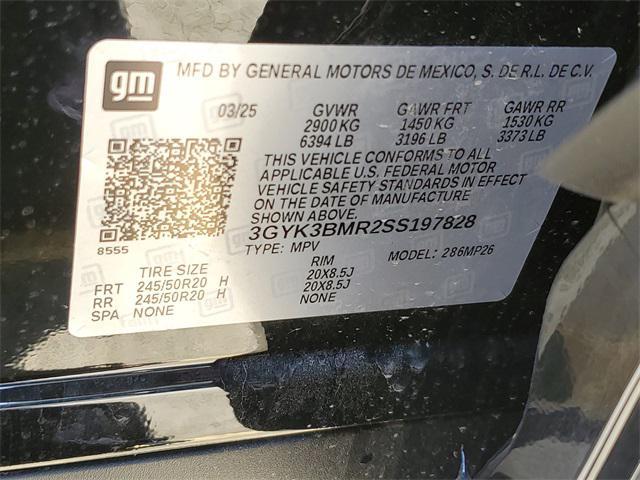 new 2025 Cadillac OPTIQ car, priced at $54,390