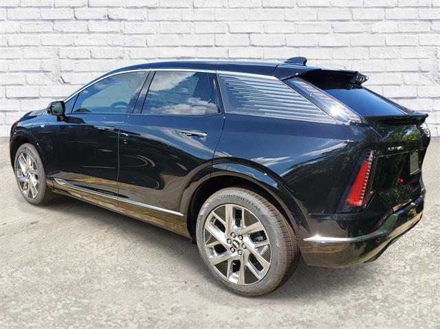 new 2025 Cadillac OPTIQ car, priced at $54,390
