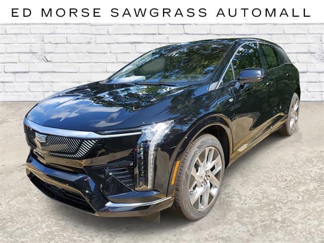 new 2025 Cadillac OPTIQ car, priced at $54,390