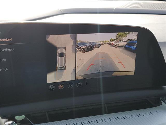new 2025 Cadillac OPTIQ car, priced at $54,390