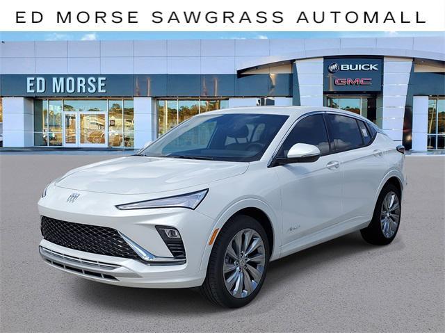 new 2025 Buick Envista car, priced at $32,484