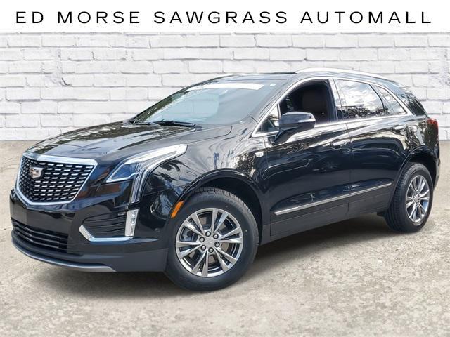 used 2022 Cadillac XT5 car, priced at $33,499