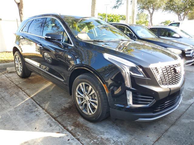 used 2022 Cadillac XT5 car, priced at $34,799