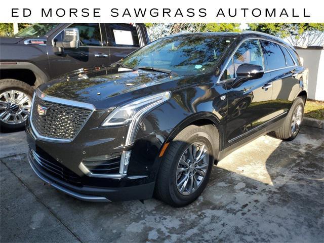 used 2022 Cadillac XT5 car, priced at $34,799