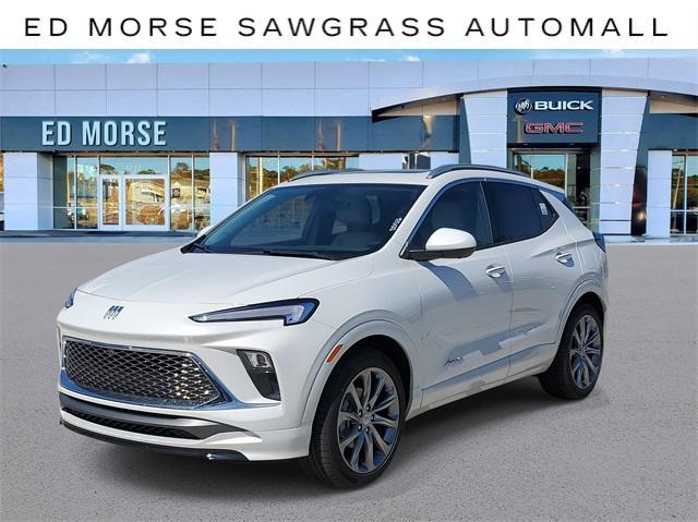 new 2026 Buick Encore GX car, priced at $37,775