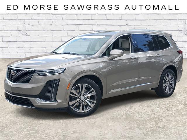 used 2022 Cadillac XT6 car, priced at $33,225