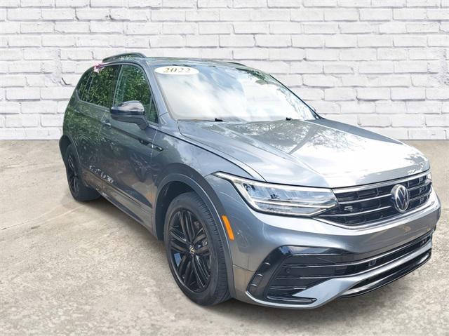 used 2022 Volkswagen Tiguan car, priced at $21,999