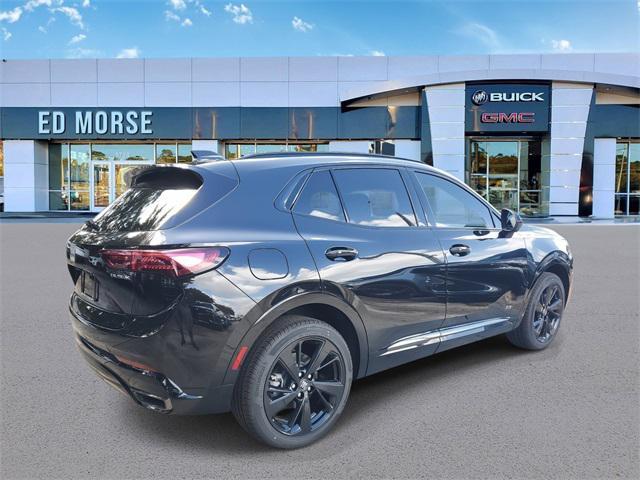 new 2024 Buick Envision car, priced at $42,635