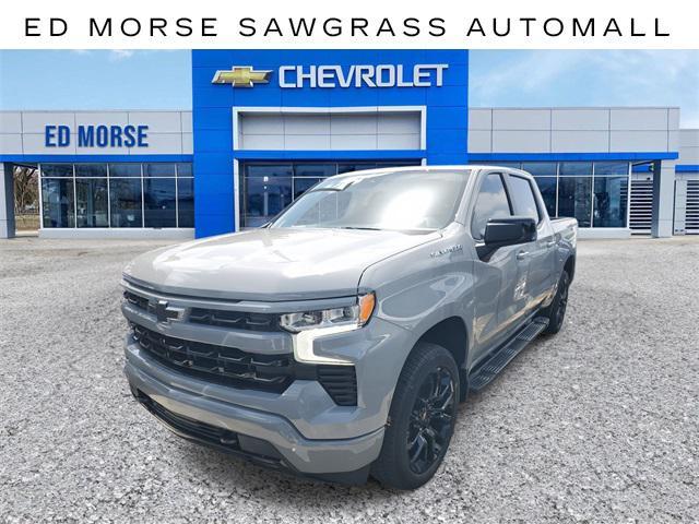 new 2024 Chevrolet Silverado 1500 car, priced at $51,024