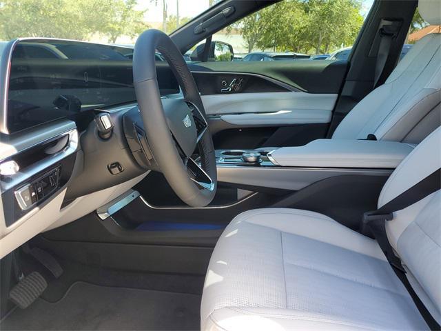 new 2025 Cadillac LYRIQ car, priced at $59,990