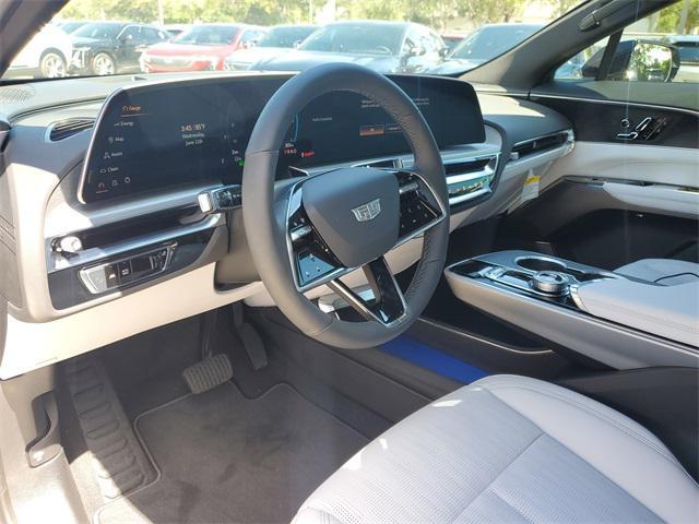 new 2025 Cadillac LYRIQ car, priced at $59,990