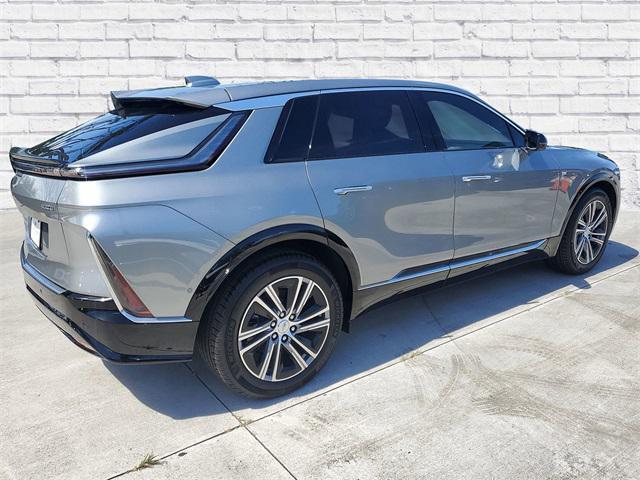 new 2025 Cadillac LYRIQ car, priced at $59,990