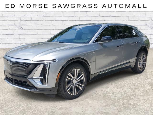new 2025 Cadillac LYRIQ car, priced at $59,990