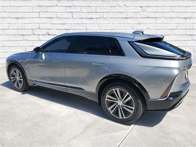 new 2025 Cadillac LYRIQ car, priced at $59,990