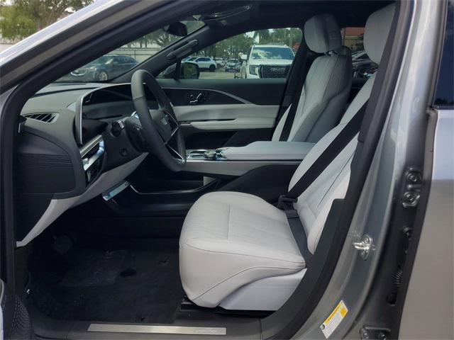 new 2025 Cadillac LYRIQ car, priced at $59,990