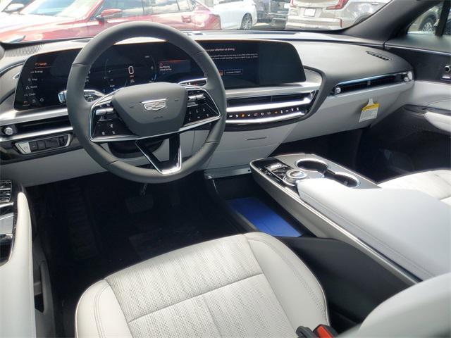 new 2025 Cadillac LYRIQ car, priced at $59,990