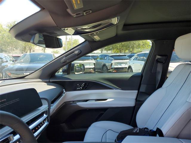 new 2025 Cadillac LYRIQ car, priced at $59,990