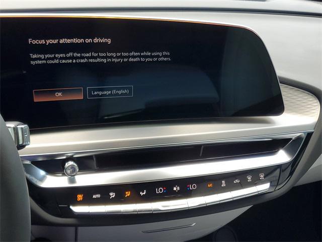 new 2025 Cadillac LYRIQ car, priced at $59,990