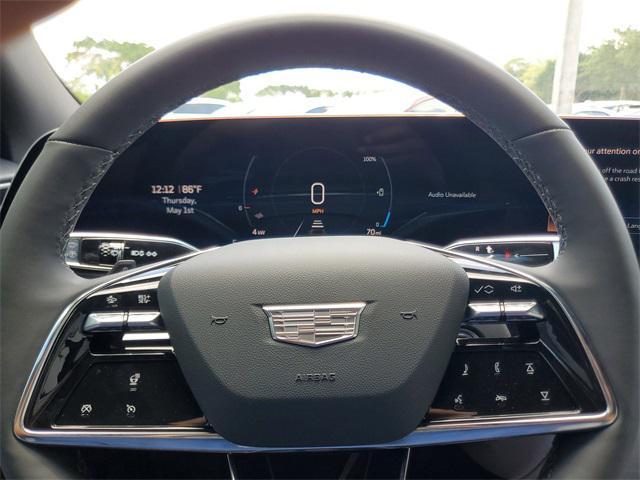 new 2025 Cadillac LYRIQ car, priced at $59,990