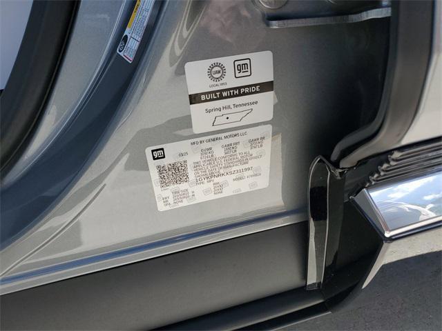 new 2025 Cadillac LYRIQ car, priced at $59,990