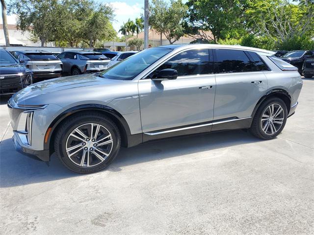 new 2025 Cadillac LYRIQ car, priced at $59,990