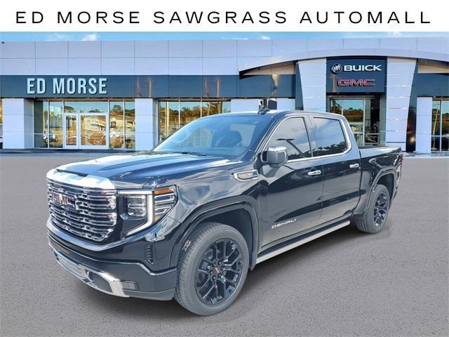 new 2025 GMC Sierra 1500 car