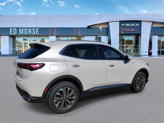 new 2025 Buick Envision car, priced at $37,430