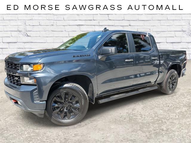 used 2019 Chevrolet Silverado 1500 car, priced at $28,997