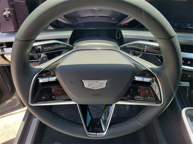 new 2025 Cadillac LYRIQ car, priced at $60,090