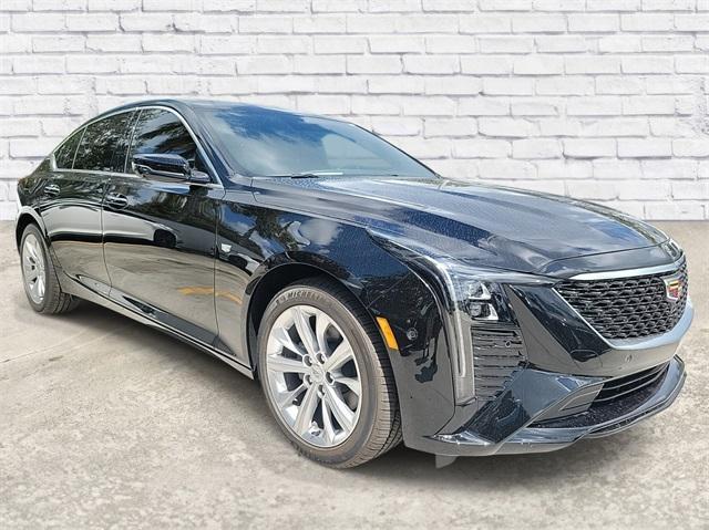 new 2025 Cadillac CT5 car, priced at $48,990