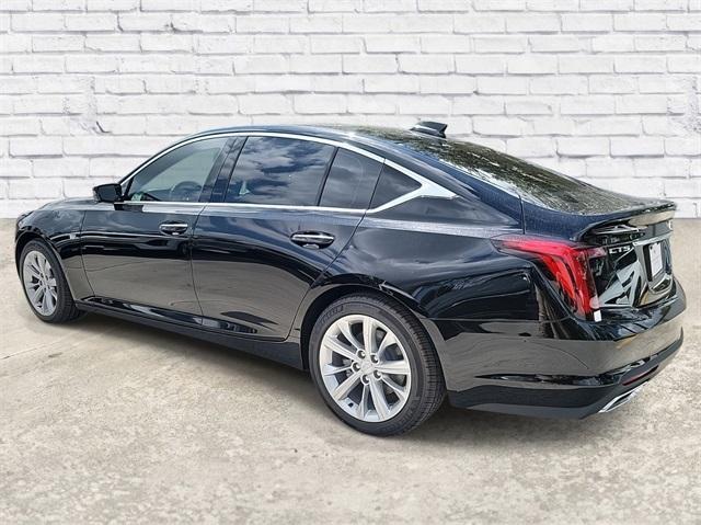 new 2025 Cadillac CT5 car, priced at $48,990