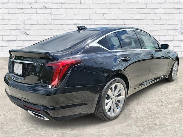 new 2025 Cadillac CT5 car, priced at $48,990