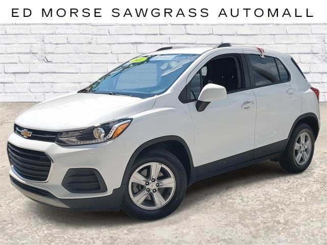 used 2021 Chevrolet Trax car, priced at $16,917