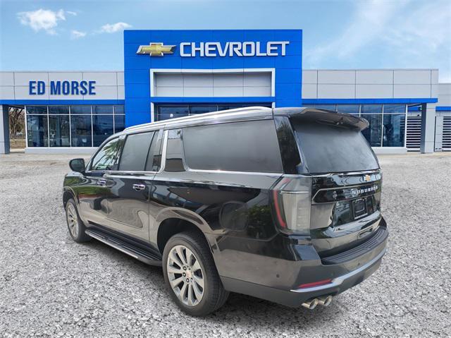 new 2025 Chevrolet Suburban car, priced at $74,281