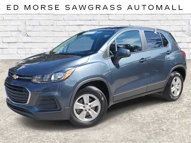 used 2021 Chevrolet Trax car, priced at $16,799