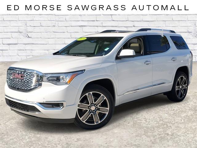 used 2019 GMC Acadia car, priced at $25,750