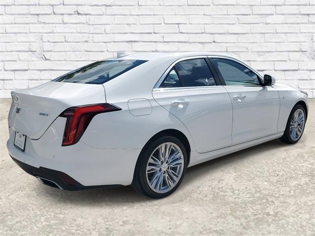 used 2023 Cadillac CT4 car, priced at $32,799