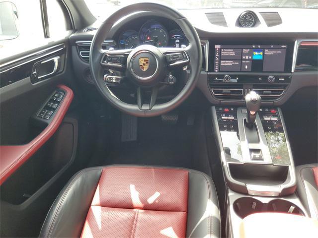 used 2022 Porsche Macan car, priced at $47,425