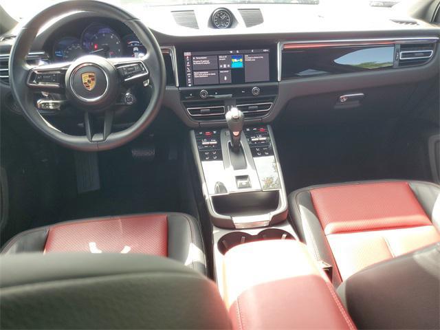 used 2022 Porsche Macan car, priced at $47,425