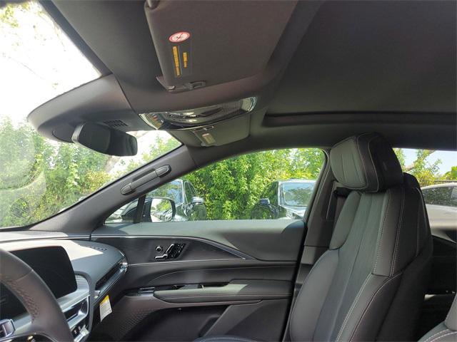 new 2025 Cadillac LYRIQ car, priced at $60,715