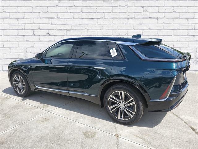 new 2025 Cadillac LYRIQ car, priced at $60,715