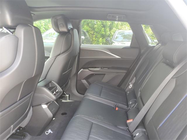 new 2025 Cadillac LYRIQ car, priced at $60,715