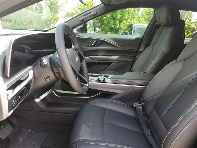 new 2025 Cadillac LYRIQ car, priced at $60,715