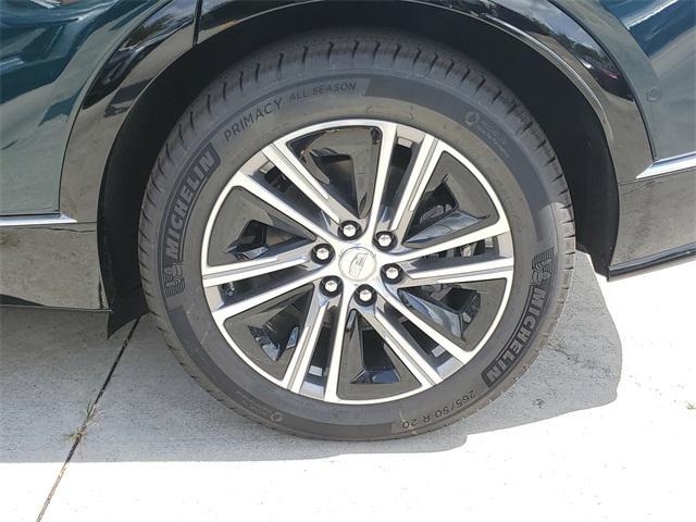 new 2025 Cadillac LYRIQ car, priced at $60,715