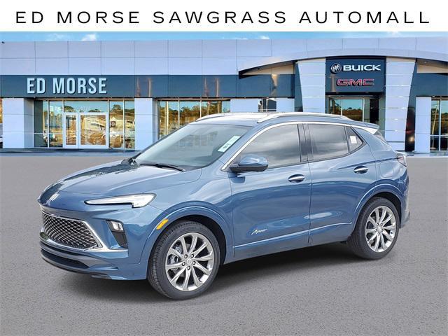 new 2026 Buick Encore GX car, priced at $34,201