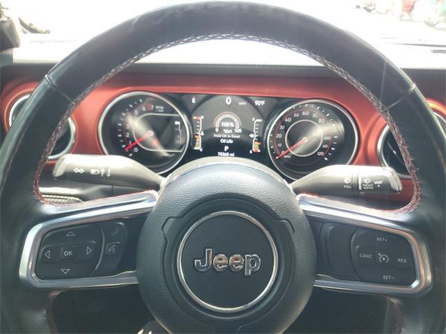 used 2020 Jeep Gladiator car, priced at $30,044