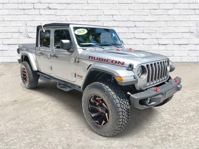 used 2020 Jeep Gladiator car, priced at $30,044