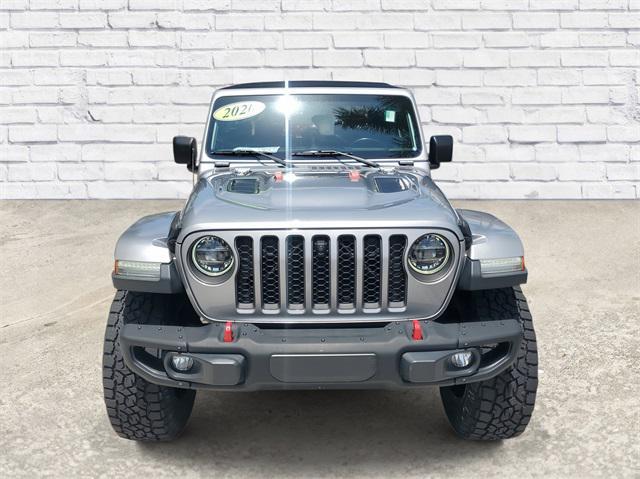 used 2020 Jeep Gladiator car, priced at $30,044
